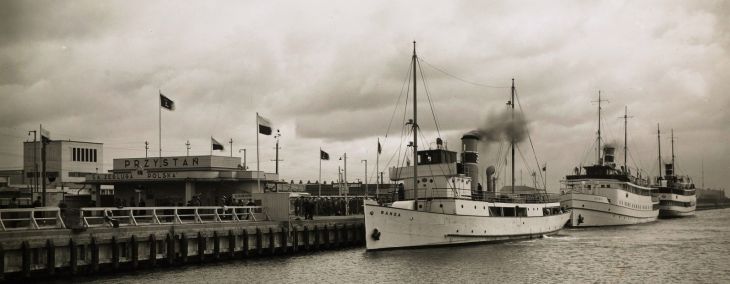 SS Gdańsk, pierwszy statek białej floty 0 (0)